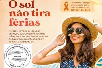 O Sol não tira férias 