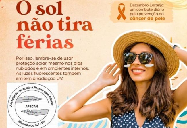 O Sol não tira férias 